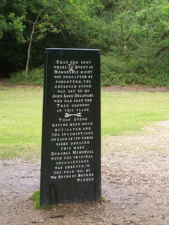 New Forest Rufus Stone3