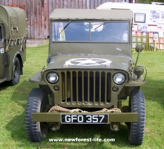 New Forest WW2 Jeep