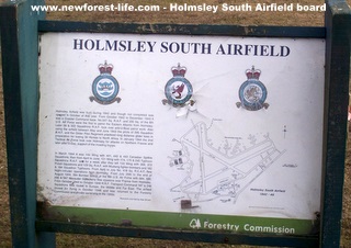 New Forest Holmsley South Airfield